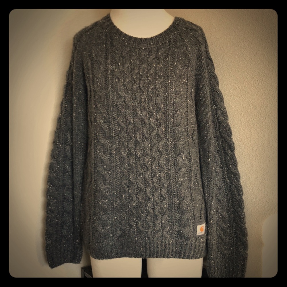 Carhartt women’s wool knit sweater
